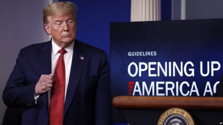 طرح ٣ مرحله‌ای دونالد ترامپ برای بازگشایی آمریکا 